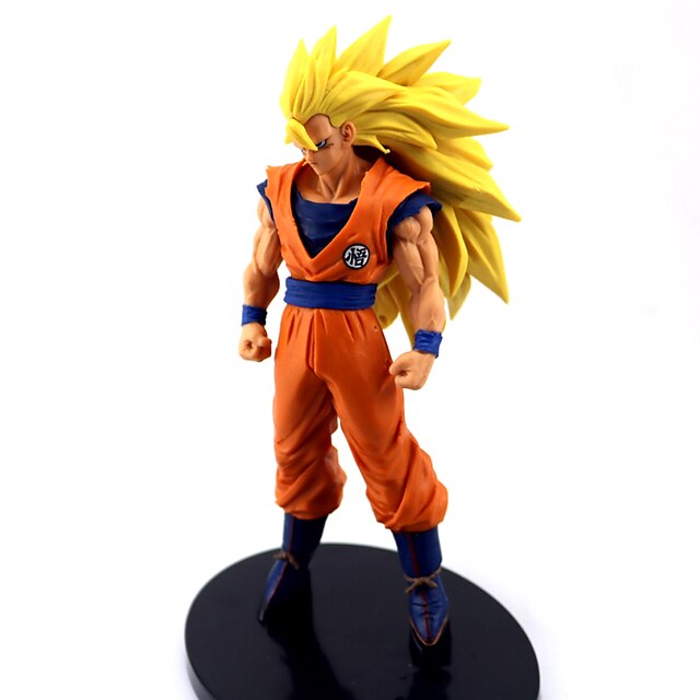  Anime Action Figures Inspired by Dragon Ball Goku Anime Cosplay Accessories Figure PVC(PolyVinyl Chloride) Halloween Costumes