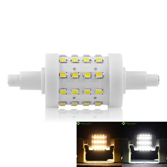  SENCART 1pc 5 W 450-500 lm R7S LED Corn Lights 36 LED Beads SMD 2835 Dimmable Warm White / Cold White 85-265 V / 1 pc