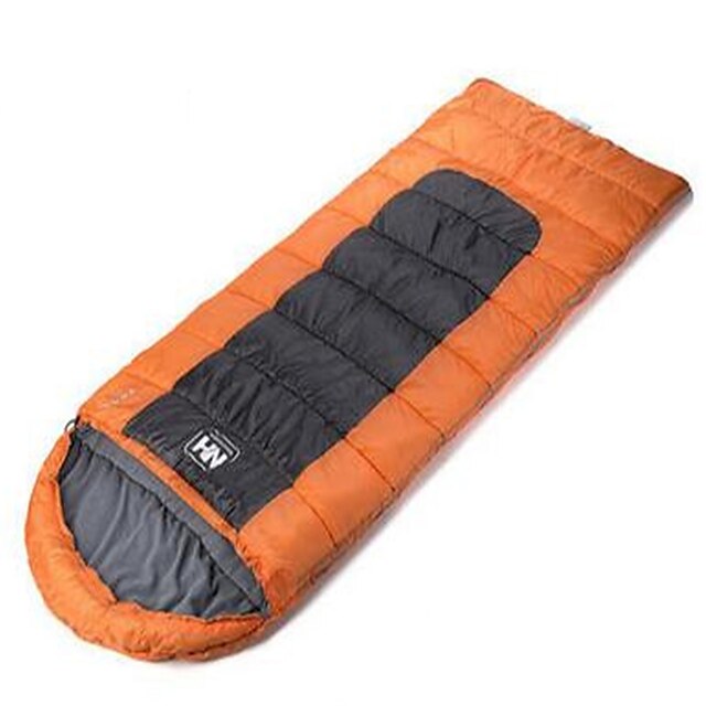  Schlafsack Rechteckiger Schlafsack 10°C Gut belüftet Wasserdicht Tragbar Windundurchlässig Regendicht Klappbar Versiegelt Wandern Camping