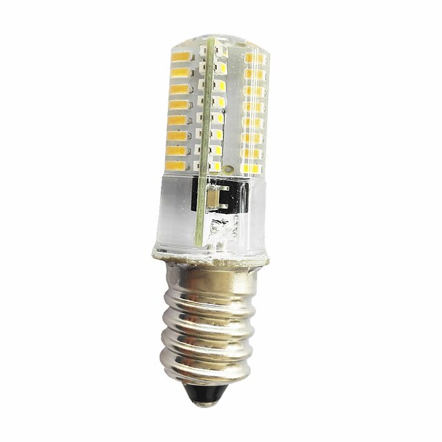  Lumini Decorative 280-300 lm E14 E12 E11 T 64 LED-uri de margele SMD 3014 Intensitate Luminoasă Reglabilă Alb Cald Alb Rece 220 V 85-265 V / 1 bc / RoHs