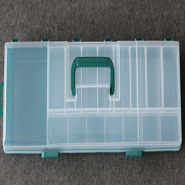  Коробка для рыболовной снасти Коробка для рыболовной снасти Водонепроницаемый 1 Поднос Полиэстер 51 cm 8 cm