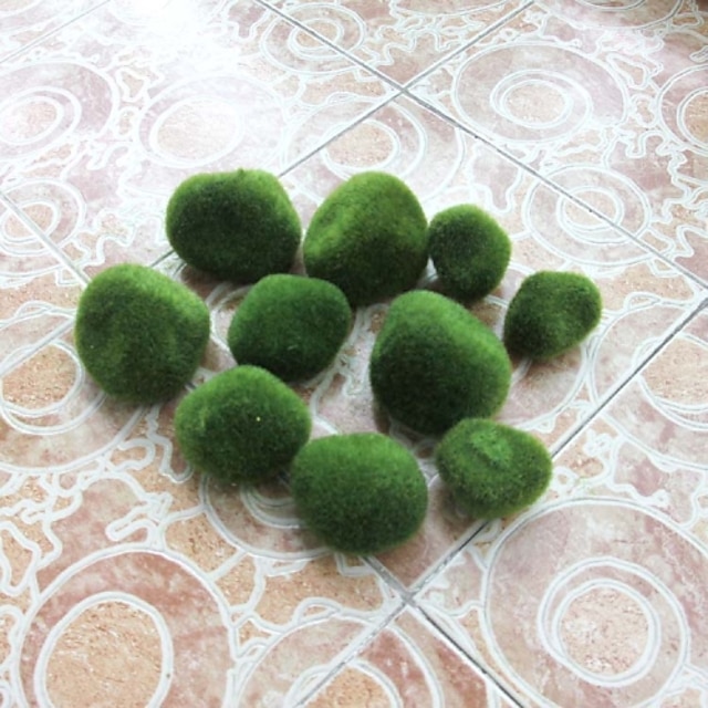  A Pack of Artificial Moss Stone for Floral Design