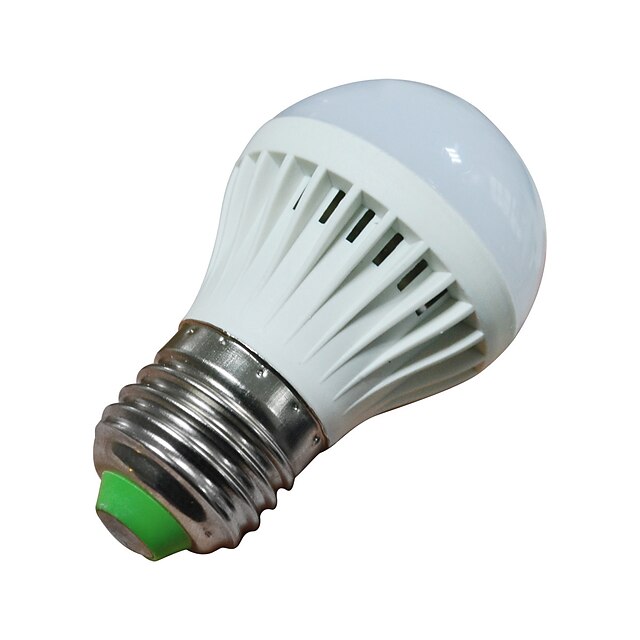  1pc 6 W LED-bollampen 480 lm E26 / E27 12 LED-kralen SMD 5730 Decoratief Warm wit Koel wit 220-240 V / FCC