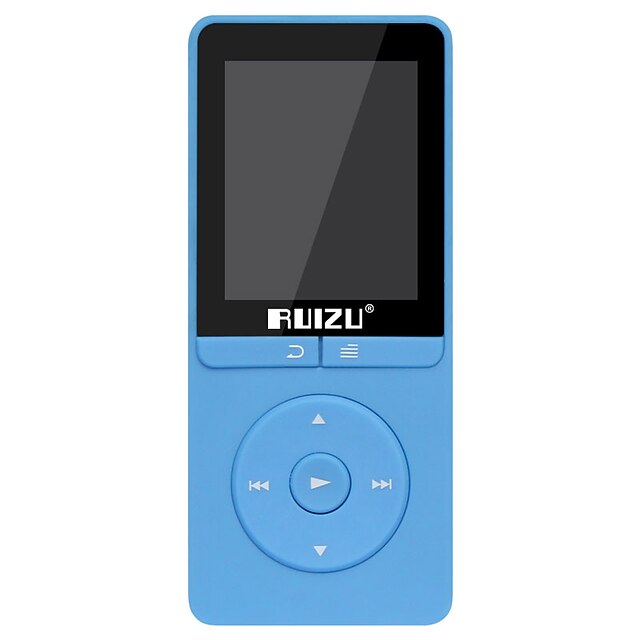  RUIZU MP3 / MP4 MP4 WMA WAV FLAC APE Dobíjecí Li-ion baterie