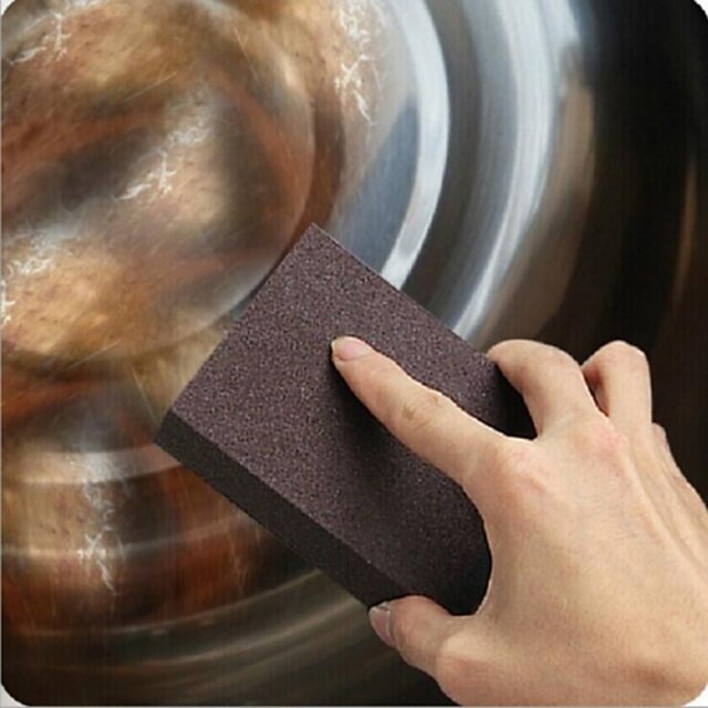  rengøre køkkenet MP magiske viskelæder, svamp 10 × 7 × 2,5 cm (4,0 × 2,8 × 1,0 tommer)