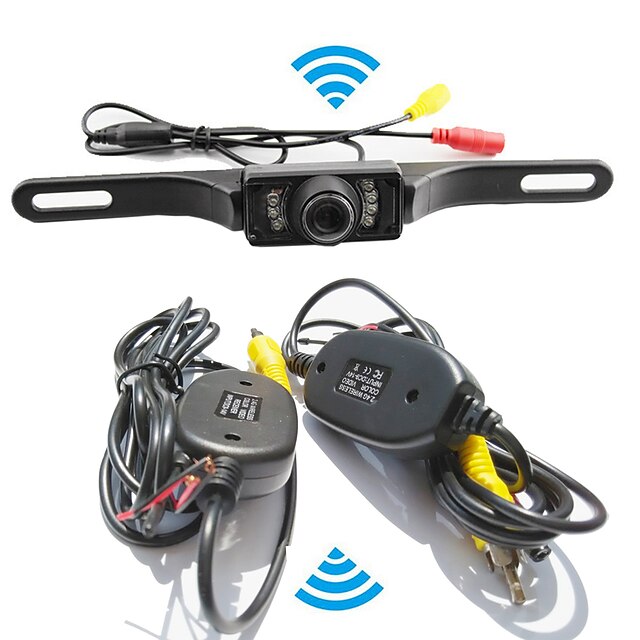  LITBest CCD Rear View Camera Waterproof / Night Vision for Bus