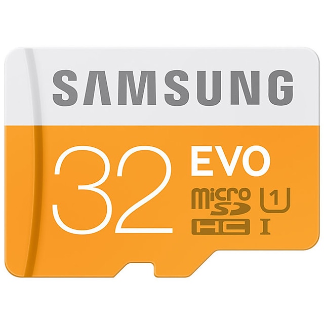  SAMSUNG Micro SD Memory Card 32GB MicroSD Cards SDHC SDXC Max 48M/s EVO C10 TF