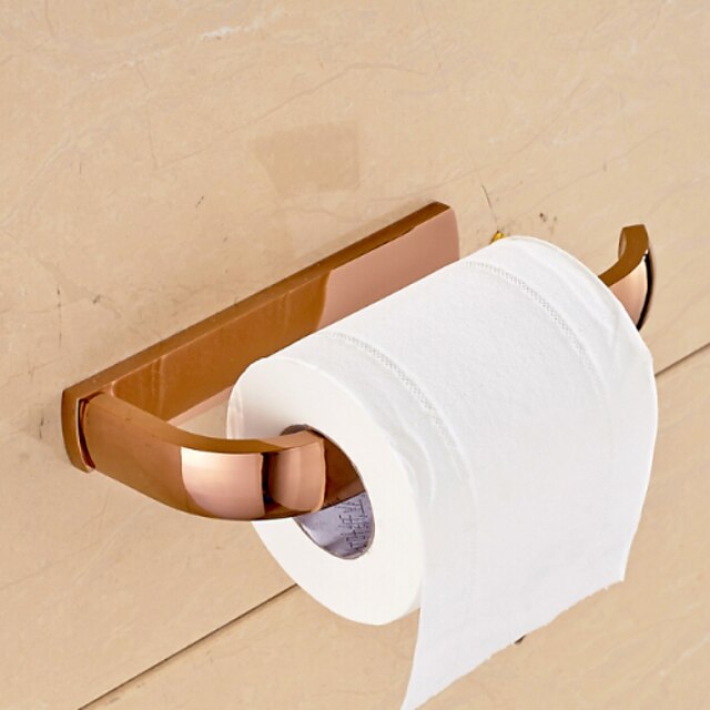  Porte-papier toilette contemporain Laiton 1 pièce - Bain d'hôtel