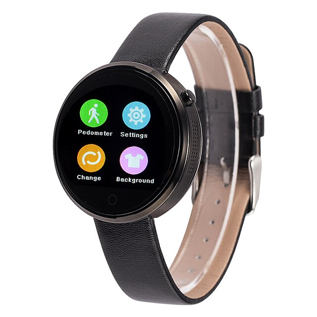  Relógio inteligente para iOS / Android Monitor de Batimento Cardíaco / satélite / Chamadas com Mão Livre / Impermeável / Video Temporizador / Cronómetro / Monitor de Atividade / Monitor de Sono