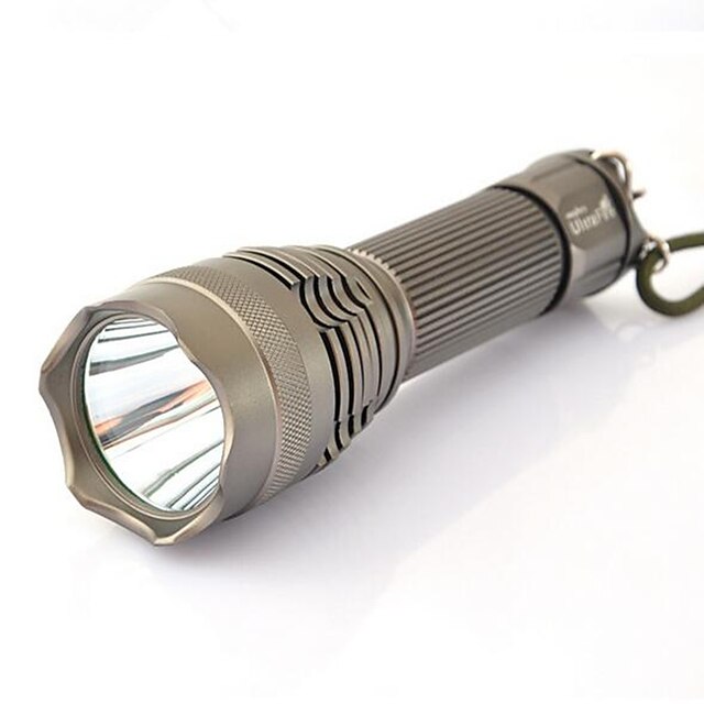  Lanterne LED LED LED 1 emițători 1200 lm 5 Mod Zbor Cu Baterie și Încărcător Rezistent la apă Zoomable Focalizare Ajustabilă Camping / Cățărare / Speologie Utilizare Zilnică Ciclism