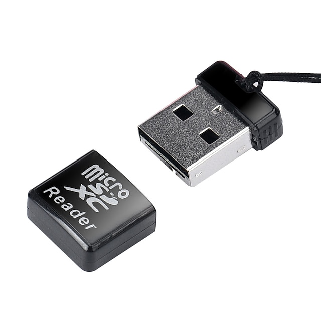  Micro sd tf lector de tarjetas de memoria usb 2.0 mini protable