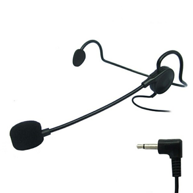  csúcsminőségű kardioid kondenzátor fejpántos headset mikrofon rugalmas vezetékes boom 1/8 