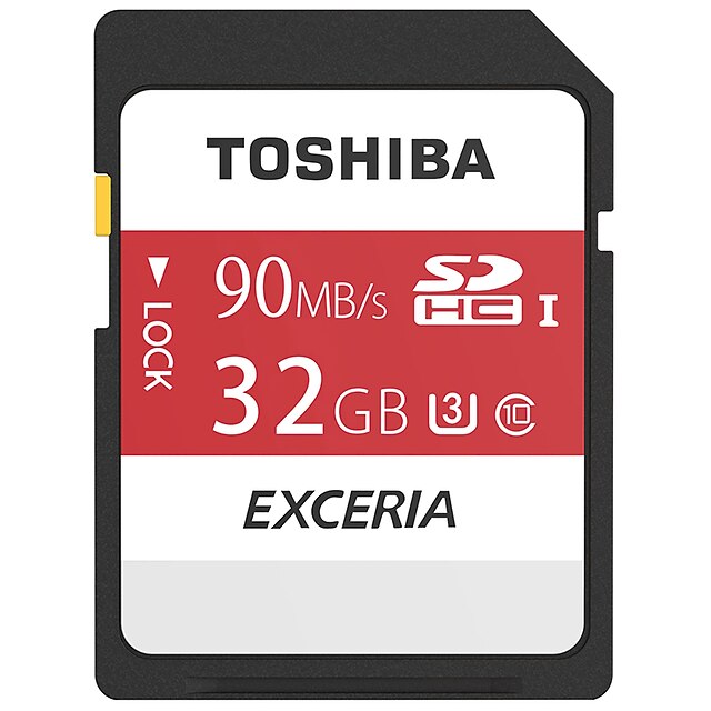  Toshiba 32GB Cartão SD cartão de memória UHS-I U3 class10 EXCERIA