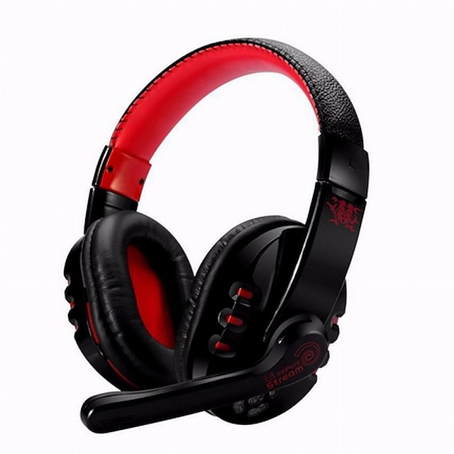  Ovleng v8-1 gamer auriculares inalámbricos bluetooth diadema ajustable con control de volumen del micrófono para pc juego de teléfono portátil