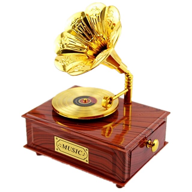 Music Box Toys Toys Creative Pieces Girls' Boys' Christmas Birthday Children's Day Gift 2024