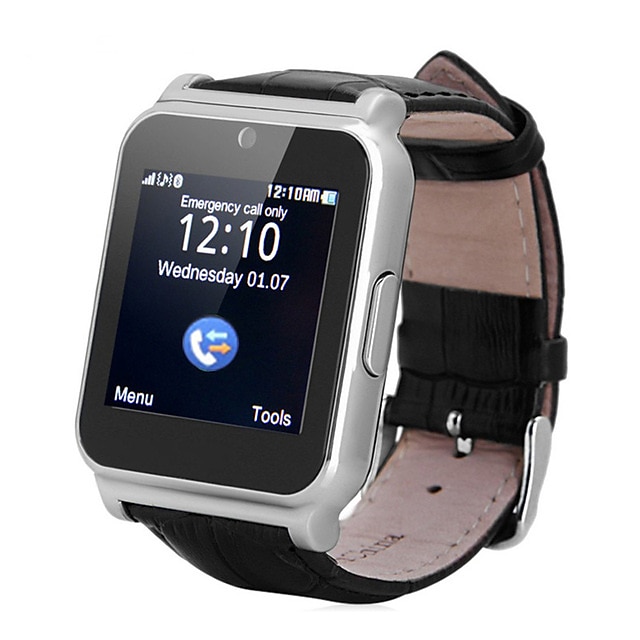  Smartwatch für iOS / Android Herzschlagmonitor / GPS / Freisprechanlage / Wasserdicht / Video Timer / Stoppuhr / AktivitätenTracker / Schlaf-Tracker / Finden Sie Ihr Gerät / 0.3MP / Wecker / 128MB