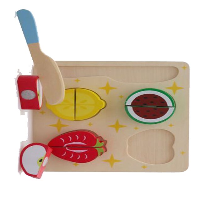  Pretend Play Play Kitchen Novelty Wood Kid's Boys' Girls' Toy Gift