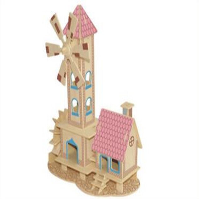  Holzpuzzle Haus Profi Level Holz 1 pcs Jungen Mädchen Spielzeuge Geschenk
