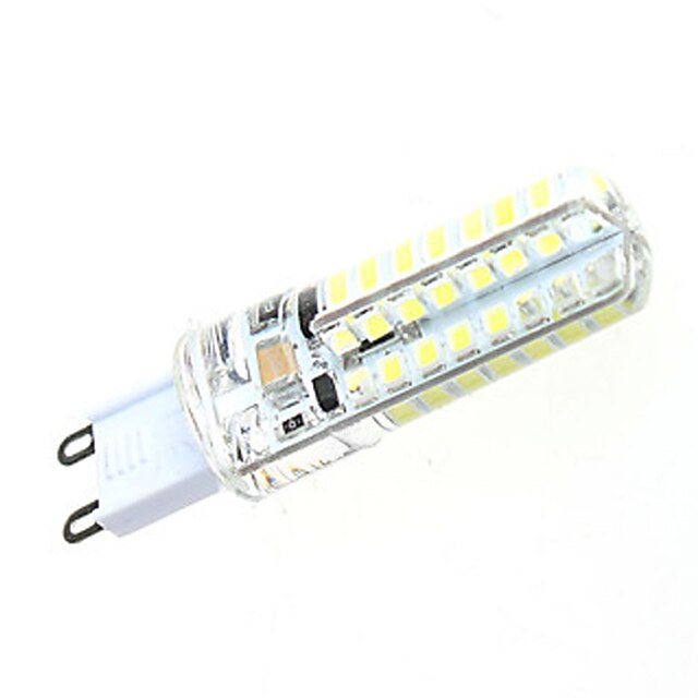  3 W Luminárias de LED  Duplo-Pin 2800-3200/4500-6000 lm G9 T 64 Contas LED SMD 2835 Decorativa Branco Quente Branco Natural 220-240 V / 1 pç