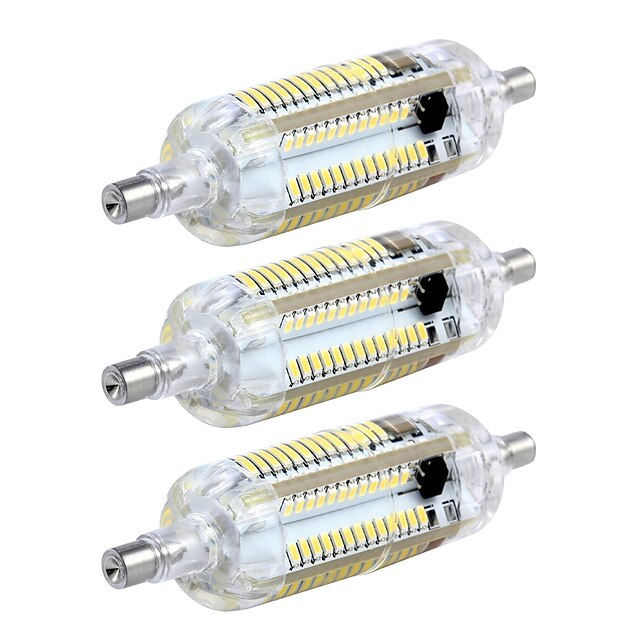  YouOKLight 3stk 3 W LED-lamper med G-sokkel 240-280 lm R7S T 104 LED Perler SMD 3014 Dekorativ Varm hvid Kold hvid 110-220 V 220-240 V / 3 stk.