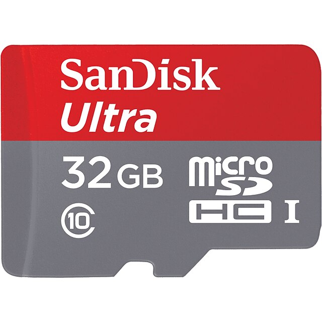  SanDisk 32GB Micro-SD-Karte TF-Karte Speicherkarte UHS-I U1 Class10 Ultra
