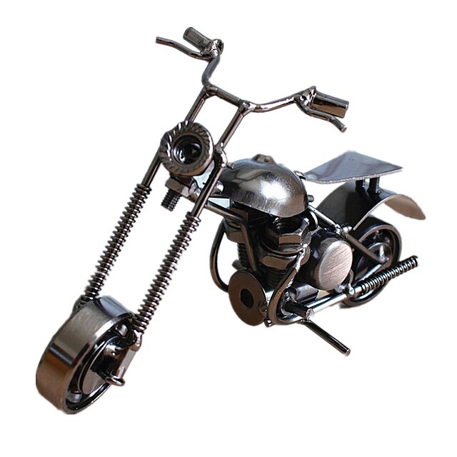  ディスプレーモデル ダイキャストカー オートバイおもちゃ モト アイデアジュェリー メタリック 1 pcs 男の子 ギフト / メタル