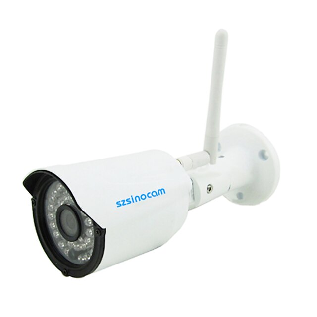  szsinocam® 720ph.264 draadloze ipcamera email alarmp2p ONVIF ir-cut nachtzicht bewegingsdetectie waterdicht