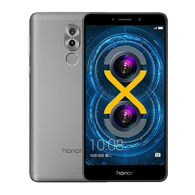  Huawei HONOR 6X 5.5 inch / 5.1-5.5 inch inch 4G Smartphone (3GB + 32GB 2 mp / 12 mp Hisilicon Kirin 655 3340mAh mAh) / 1920*1080 / Octa Core / FDD(B1 2100MHz) / FDD(B3 1800MHz) / TDD(B39 1900MHz)