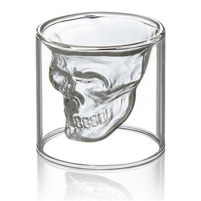  Halloween Party Halloween Mini Tasse Wodka Schnapsglas Whisky Drink Ware für Home Bar frischen Stil