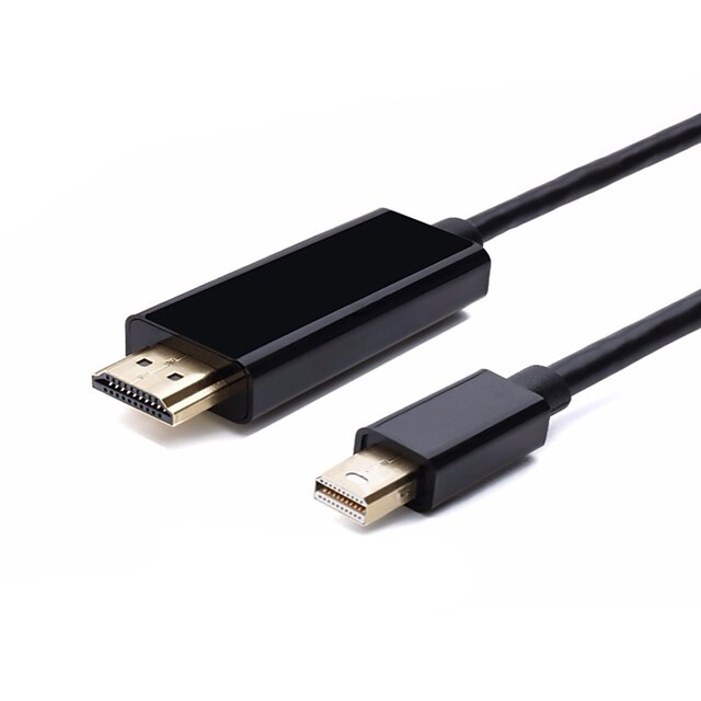  Mini Display Port to HDMI V1.4 Cable for Cellphones and Other HDMI Port Devices|(3M)