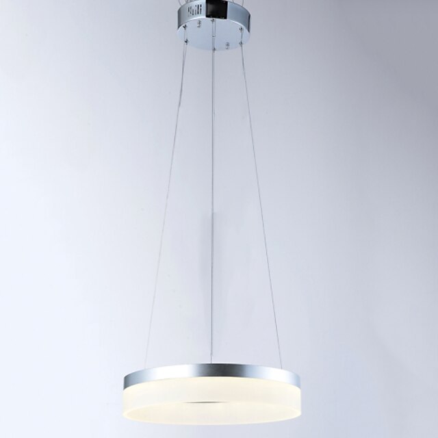  20 cm LED Hängande lampor Metall Akryl Rektangulär Modernt Modernt 110-120V / 220-240V