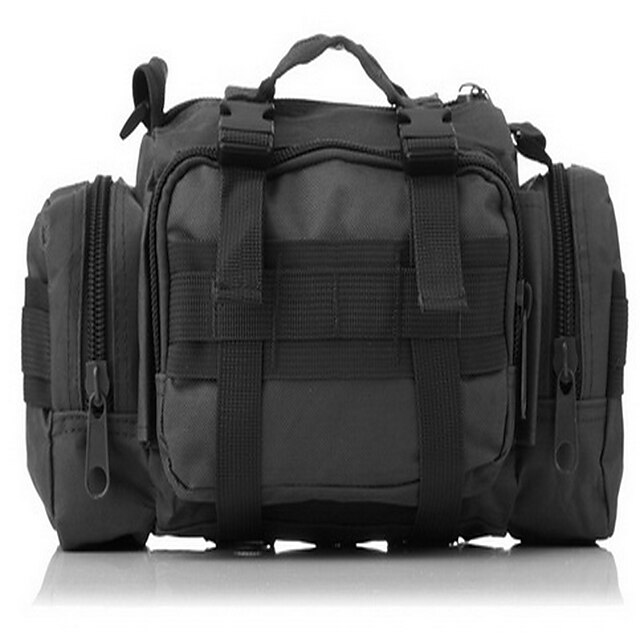  18 L Carry Bag Multifunzione Antiumidità Zaini Laptop Esterno Campeggio e hiking Attività ricreative Viaggi Nylon Verde cacciatore Nero Mimetico