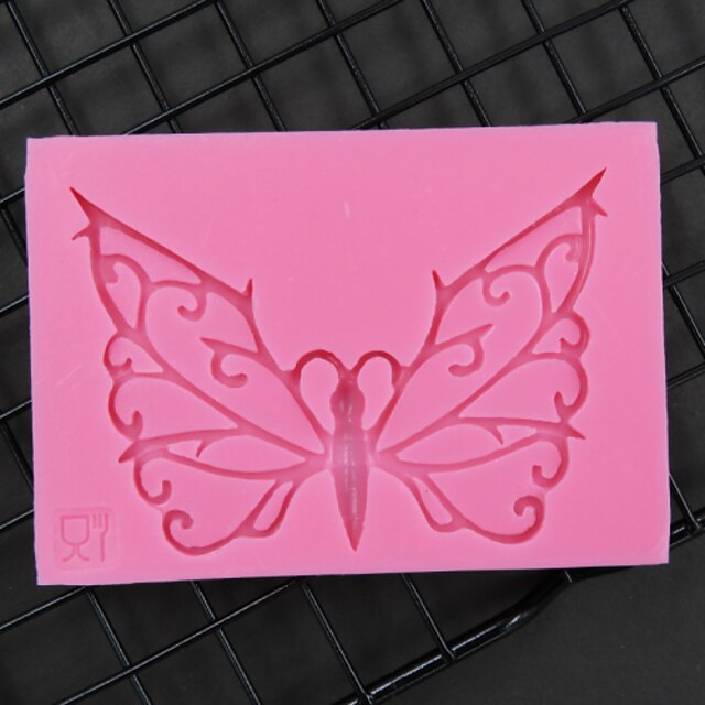  Large Butterfly Silicone Mold for Soap ,Silicone Lace Mold,Fondant Baking Molds,Cake Decorating Tools SM-055