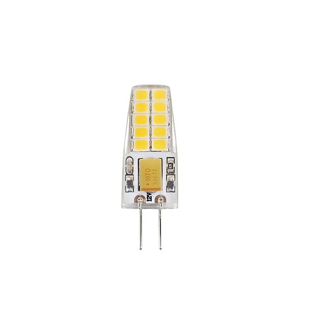  3 W LED Φώτα με 2 pin 280-300 lm G4 T 20 LED χάντρες SMD 2835 Αδιάβροχη Διακοσμητικό Θερμό Λευκό Ψυχρό Λευκό 12 V / 1 τμχ / RoHs