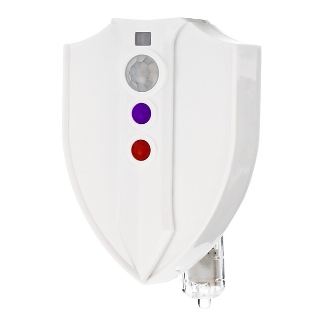  BRELONG® 1 Pça. Luz de toalete Impermeável / Sensor / Cores Variáveis