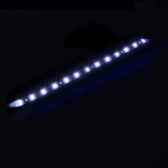  Super journée lumineuse consécutive lumière 12v 30cm lumière LED étanche voiture style bande de voiture légère universelle 15smd souple