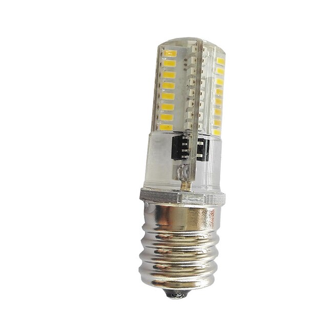  3W 280-300lm E17 Dekoratív T 64 LED gyöngyök SMD 3014 Tompítható Meleg fehér / Hideg fehér 220V / 85-265V