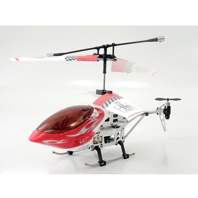  3 kanály RC vrtulník dálkové ovládání z lehkých slitin Radio Control letadla vnitřní hračky (yx02730)