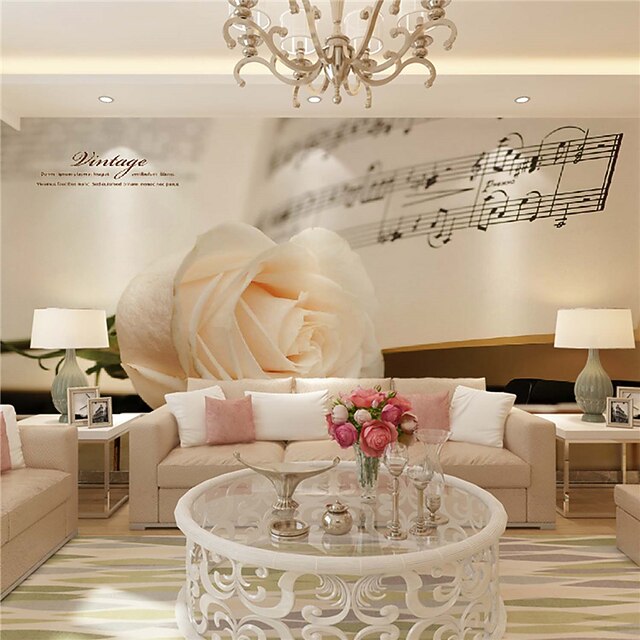 Mural Canvas Wall Covering Adhesive required Art Deco / 3D 2023 US