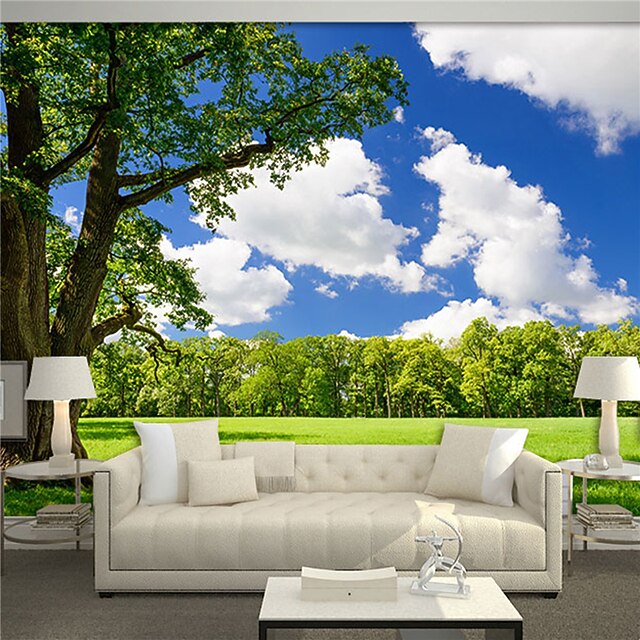 Mural Canvas Wall Covering Adhesive required Art Deco / 3D 2023 US