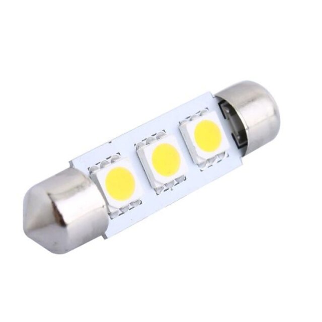  1 Bucată Mașină Becuri 0.6 W SMD LED Lumini de interior