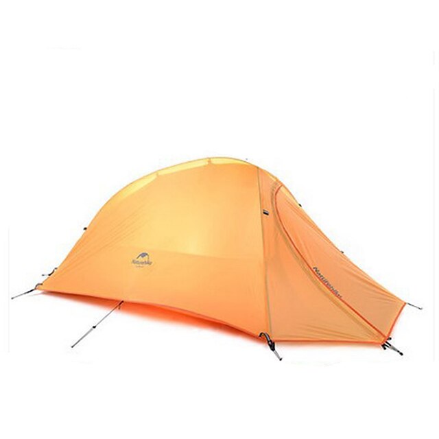  Naturehike 1 Person Zelte für Rucksackreisen Außen Tragbar Regendicht warm halten Doppellagig Camping Zelt >3000 mm für Jagd Camping Reisen
