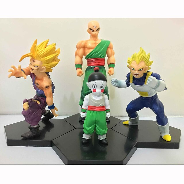  Anime Action-Figuren Inspiriert von Dragon Ball Vegeta PVC 14 CM Modell Spielzeug Puppe Spielzeug