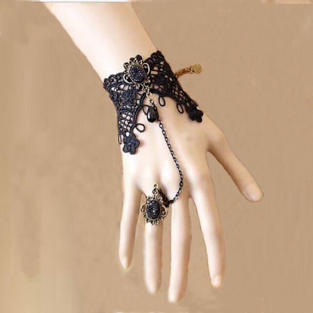  Men's Gothic Lolita Dress Lolita Jewelry Lace Lace Lolita Accessories