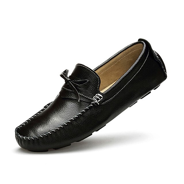  Men's Winter Comfort Casual Loafers & Slip-Ons PU Dark Brown / Black / Blue / Lace-up