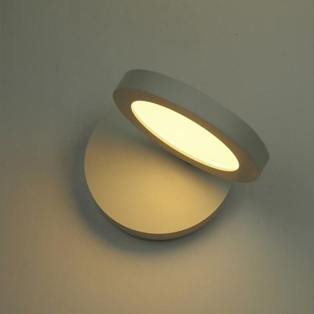  Contemporáneo moderno Luces del brazo oscilante Metal Luz de pared 220-240V / 100-120V 6W / LED Integrado