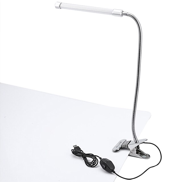  Modern Contemporary LED Desk Lamp For Metal