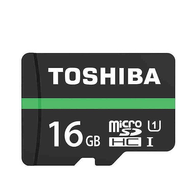  Toshiba 16GB マイクロSDカードTFカード メモリカード UHS-I U1 クラス10 EXCERIA