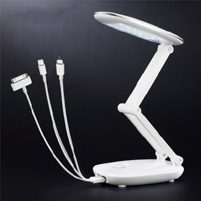  Schreibtischlampen-LED / Aufladbar / Augenschutz-Modern/Zeitgemäß-Plastik