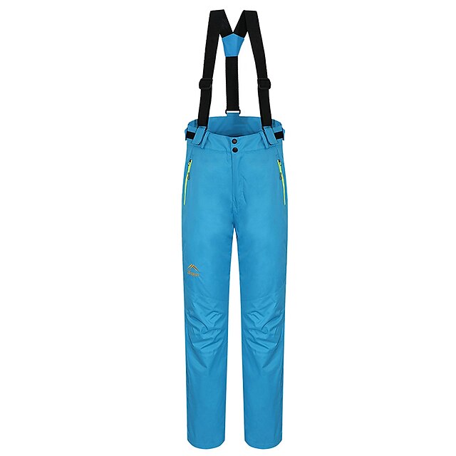  Women's Hiking Pants Convertible Pants / Zip Off Pants Summer Winter Outdoor Thermal / Warm Waterproof Windproof Fleece Lining Pants / Trousers Bib Pants Bottoms Black Purple Red Blue Grey Camping